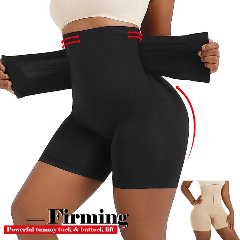 Shorty Taille Haute avec Crochets