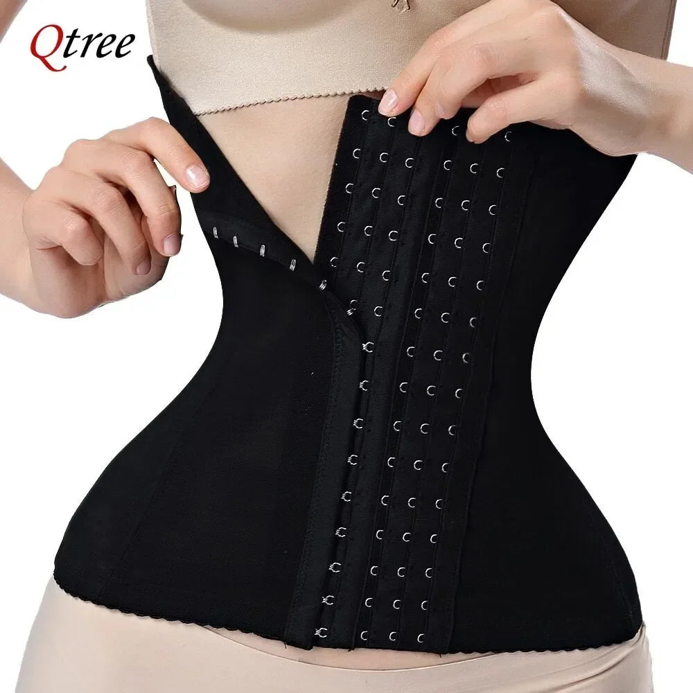 Corset Ceinture Gainante à Crochets