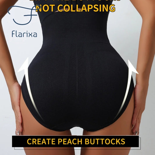 Culotte Taille Haute avec Crochets