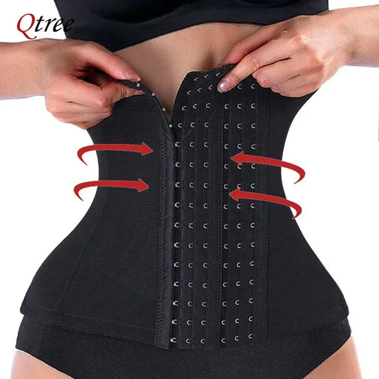 Corset Ceinture Gainante à Crochets