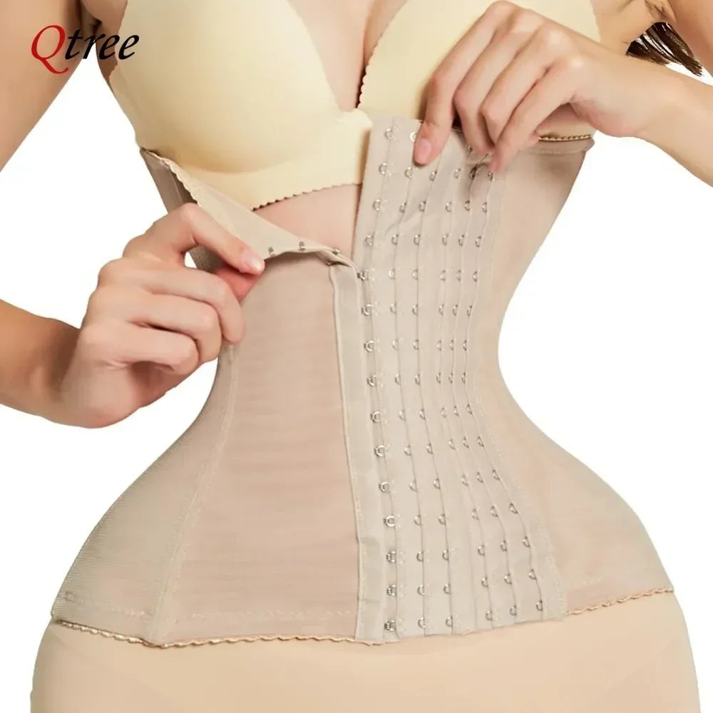 Corset Ceinture Gainante à Crochets